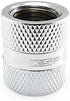 XSPC Chrome G1/4" Female to Female Rotary Fitting