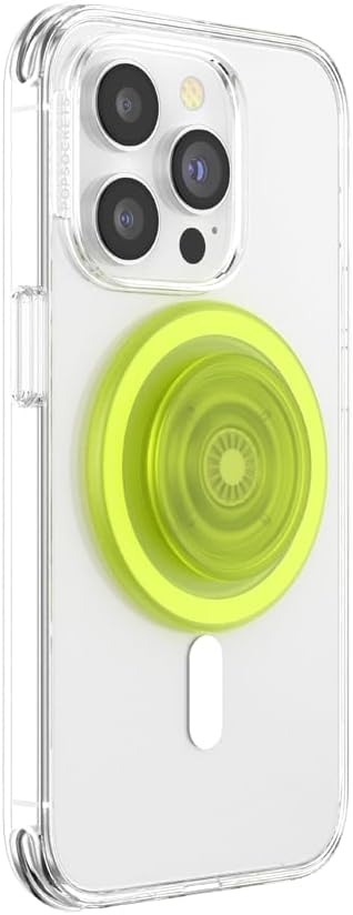 PopSockets Phone Grip Compatible with MagSafe, Phone Holder - Into The Woods, Wireless Charging Compatible