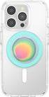 PopSockets Round Phone Grip Compatible with MagSafe, Adapter Ring Included - Boca Aura, Wireless Charging Compatible