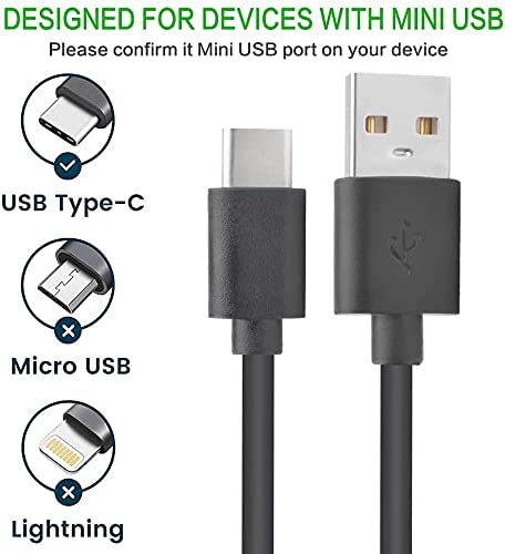 Sqrmekoko USB Type C Charging Cable for TOZO T12Pro T12 T9 NC9 NC7 NC2, 3.3ft Charger Cord