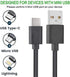 Sqrmekoko USB Type C Charging Cable for TOZO T12Pro T12 T9 NC9 NC7 NC2, 3.3ft Charger Cord
