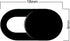 TENOC 5 Webcam Cover, Camera Privacy Cover Slide for Laptop/Cell Phone/iPad/PC/Tablet, Protect Your Privacy