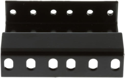 (2RU) 3" 25 lb. (11 CablesAndKits - Recessed Rack Adapter - Extension/Recess from Face of Rack - kg) Weight Capacity