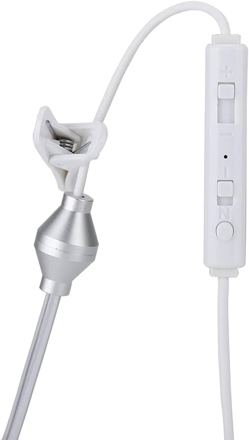 Wireless Bluetooth Earphone, Monaural 3.5mm Headphone, Air Tube In-Ear Antiradiation Stereo Headset, Flexible Design