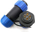SP21 2Pin-12Pin Power Cable Connector, Waterproof Plug Socket for Electricity Lighting and Medical