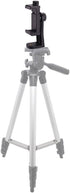 FrenzyDeals Frenzy Smartphone Tripod Cell Phone Holder Mount Adapter, Fits iPhone, Samsung, and All Phones, Rotates