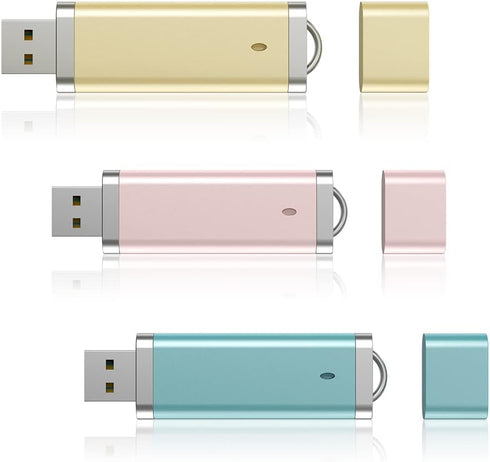 KEXIN 3 Pack 64GB Flash Drive USB Drive Thumb Drive 64 GB USB
