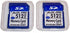 2 Pack 512mb Memory Cards Compatible with 512 MB SD Cards, 2 Pack Memory Cards and Cases w/Built to Last! Microfiber Cloth, Compatible with All SD Devices