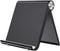 Adjustable Cell Phone Stand Holder - Foldable Desktop Phone Cradle Dock for iPhone, iPad, Tablet 4 to 7.9 Inch