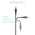 USB to DC 5V Power Cord, Universal DC 5.5x2.1mm Cable with 8 Connectors (6.4x4.4, 5.5x2.5, 4.8x1.7, 4.0x1.7, 3.5x1.35,
