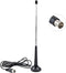 DVB-T Digital HDTV Antenna with Magnetic Base, 5 Sections Telescopic Pole, 5dBi Mini TV Antenna with 1.5m Coax Cable