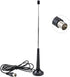 DVB-T Digital HDTV Antenna with Magnetic Base, 5 Sections Telescopic Pole, 5dBi Mini TV Antenna with 1.5m Coax Cable