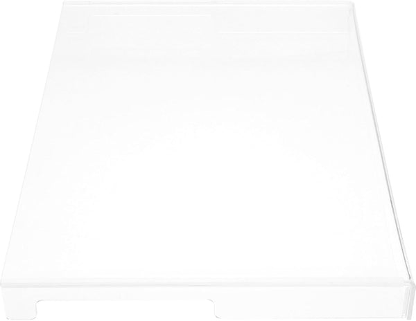 Veemoon Clear Acrylic Keyboard Cover, Transparent Protector for 15.6inch Laptop, Dust Cover for Computer Keyboard