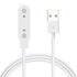 Magnetic USB Charging Cable Compatible with LESHIDO Smart Watch, Replacement Charger for CS08 Smart Watch (White)