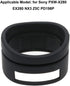 EX280 PXW-X280 EX280 NX3 Z5C PD198P Eyecup Eyepiece for Sony Cameras Soft Rubber Camera Viewfinder Eye Cup Replaces