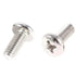 bnafes 55Pcs M4x12mm VESA Computer TV LCD Monitor Stand Bracket Mounting Screw