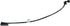Zahara Power Cable for Dell Latitude E7270 - Replacement DC020029500 49W6G Power Cord 24.5cm