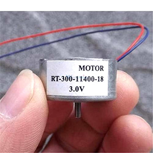 Deeoee 3V 4.5V 5V 6V 300 3500-7000 DC Hobby Motor Electric DIY Kit RPM for Smart Car Toys