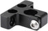 CAMVATE 15mm Single Rod Clamp with 1/4"-20 Unthreaded Mounting Points - 2318
