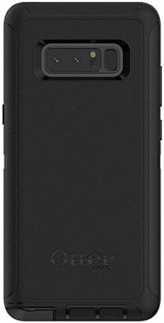 OtterBox Note8 Packaging DEFENDER SERIES SCREENLESS EDITION Case for Samsung Galaxy - Retail - BLACK