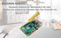 wlaniot 2.4G Wireless Mini PCI PCI-E WiFi Bluetooth Internal Antenna (5dbi, 700-2600Mhz, U.FL/IPX Connector, RG178