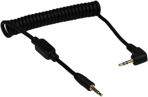 Foto&Tech 2.5mm Remote Camera Shutter Release Cable for MIOPS Trigger Compatible with Psonic