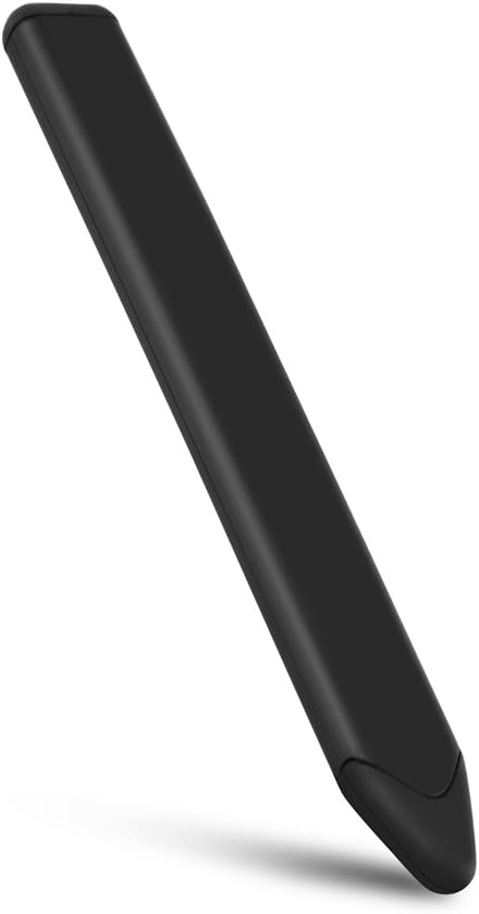 Universal Replacement Flat Capacitive Touch Screen Stylus Pen Compatible with Tablets, Smartphones (Black)