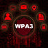 WiFi 6E AX210 PCIe Wireless Network Card with Bluetooth 5.3, AX5400 Tri-Band, Supports OFDMA & MU-MIMO, Ultra-Low