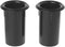 XISAOK 4 Inches (Set 2) Black,35x67mm Subwoofer Woofer Speakers Ports Connectors Tube Inverter Speaker Vent