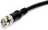 Cmple RG59U 6 Feet BNC Male to BNC Male, 75 Ohm Coaxial Video Cable, 6FT Black