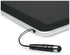 BoxWave Mini Capacitive Stylus Pen for Leapfrog LeapPad Ultimate, Small Rubber Tip Compatible with Jet Black