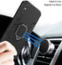 Urspasol for OnePlus 8T Case with Screen Protector (2 Pack), Heavy Duty Armor Protective Bumper Cover with Ring Holder
