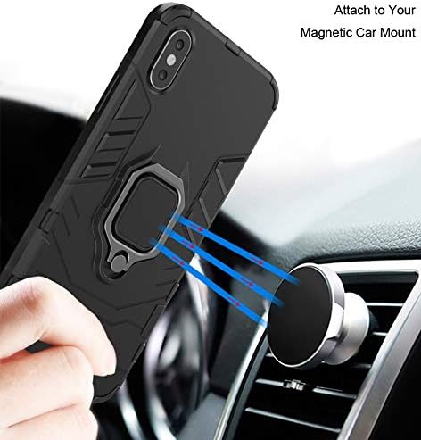 Urspasol for OnePlus 8T 5G Case, 2 Pack with Screen Protector, Tempered Glass Hybrid Heavy Duty Armor Cover