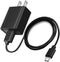Wall Charger Cable Compatible with Cowin E7 Pro ANC SE7 E9 E8 SE8, Treblab XR500/XR700/PRO/Z2/HD7/N8/X5/Xfit