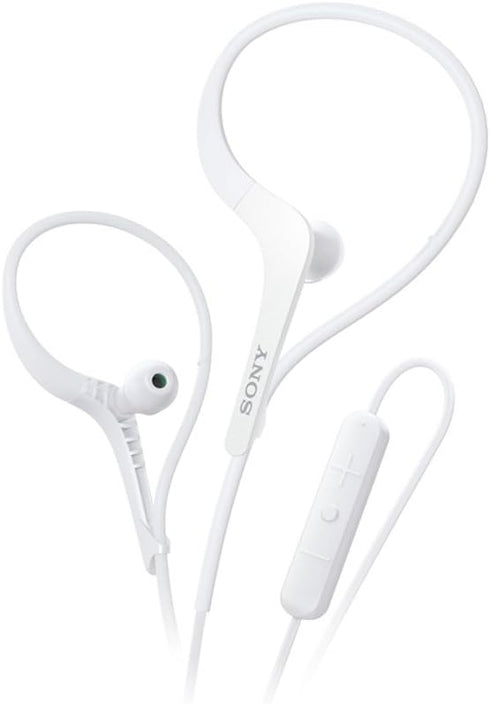 12 pcs (S) Small White Hybrid Replacement Set Earbuds, Eartips for Sony XBA, MDR, DR Series