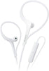 12 pcs (S) Small White Hybrid Replacement Set Earbuds, Eartips for Sony XBA, MDR, DR Series