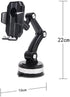 360 Rotatable Car Phone Holder, Suction Cup Mount for All Phones, Car Bracket for Windshield