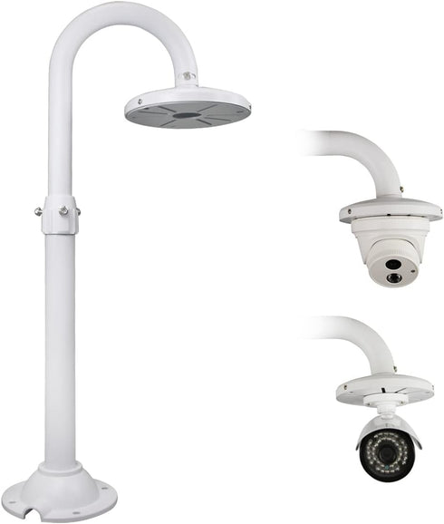 Security Camera Mount Bracket, Universal Dome Camera Wall Mount for CCTV/IP Camera, U Type (15.7-23.6 inch)