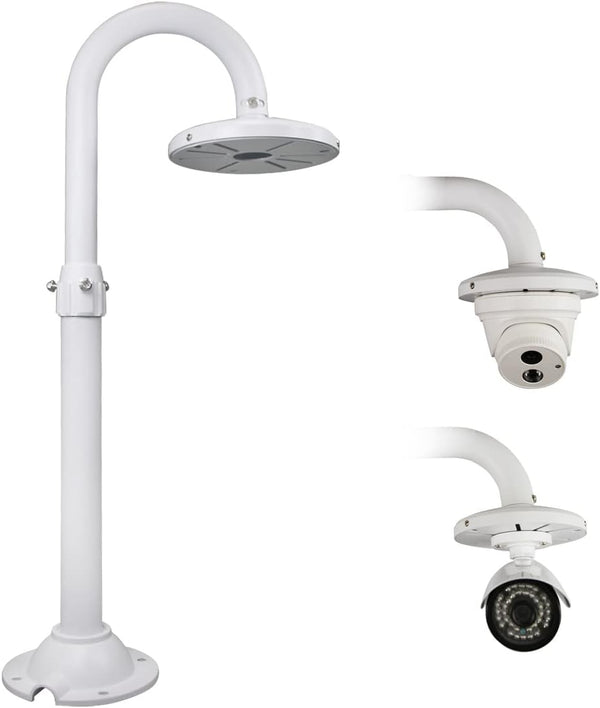 Security Camera Mount Bracket, Universal Dome Camera Wall Mount for CCTV/IP Camera, U Type (15.7-23.6 inch)