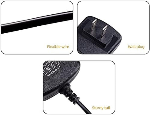 Marg 120 MP3 Compatible Replacement AC Power Adapter Car Charger for iRiver iHP Multi Codec Jukebox Player Compatible