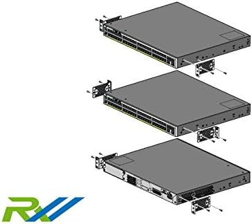 19" Rack Mount Kit Compatible/Replacement for Cisco Catalyst 2960-X and 2960-XR Series Switches