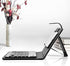 Wireless Bluetooth Keyboard for Phone, Mini Portable Bluetooth Keyboard with A Protective Case, Foldable Keyboard for