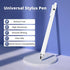 Universal Stylus Pen, Battery Free Touch Screens Stylus Pencils with High Sensitivity & Palm Rejection, Double Headed Phone Tablet Pen for Huawei for Samsung for IOS for LG (White)
