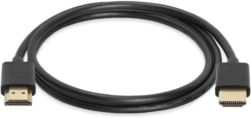 Cmple Ultra Slim High Speed 4K HDMI Cable 3ft, 4K@60Hz, 18Gbps, HDMI 2.0 Cord, Gold-Plated, Flexible