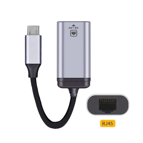 xiwai USB-C Type-C USB3.1 to 1000Mbps Gigabit Ethernet Network LAN Cable Adapter for Laptop