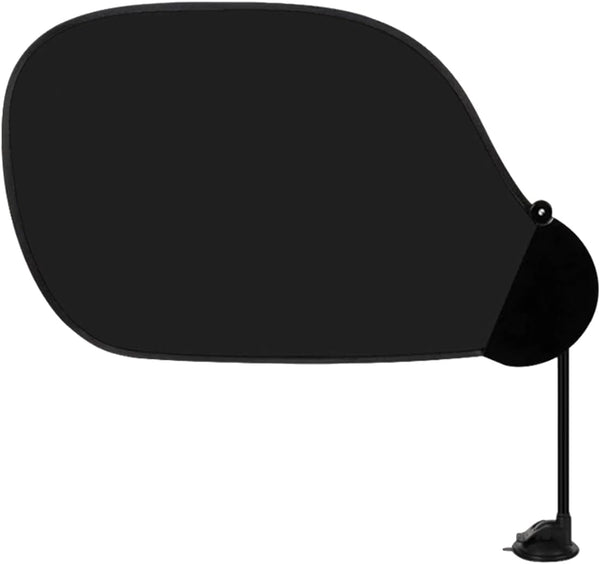 JoyHuaTrade Laptop Sun Shade with Clip and Suction Cup (2 Ways to Use),