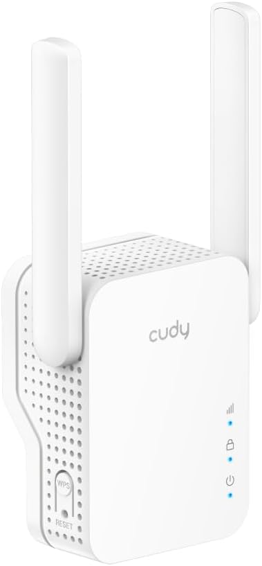 Cudy RE1500 AX1500 WiFi 6 Range Extender Dual Band 2.4G 5G Wireless Booster