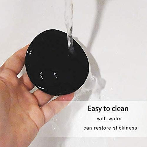10pack Removable Silicone Sticky Anti-Slip Gel Pads, Magic Gel Mat for Car Dashboard, Glass, Mirrors, Non-Slip Rug