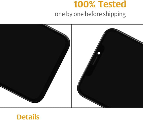 iPhone X (OLED) Screen Replacement A1865 A1901 A1902 A1903 - LCD Display Touch Digitizer Full Assembly Repair Kits