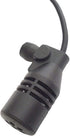 FingerLakes Universal Car Microphone Mic, Fits 3.5mm and 2.5mm Bluetooth Enabled Car Stereo Radio GPS Units, Black